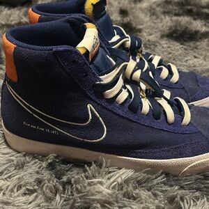 Size 11.5 Nike Blazer ‘77 first use